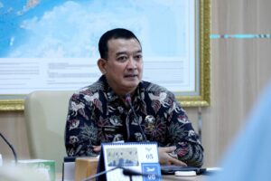 Exit Meeting Telaah Sejawat Ekstern Inspektorat Utama Badan Narkotika Nasional (BNN) terhadap Inspektorat Badan Informasi Geospasial (BIG) Exit Meeting Telaah Sejawat Ekstern Inspektorat Utama Badan Narkotika Nasional (BNN) terhadap Inspektorat Badan Informasi Geospasial (BIG)