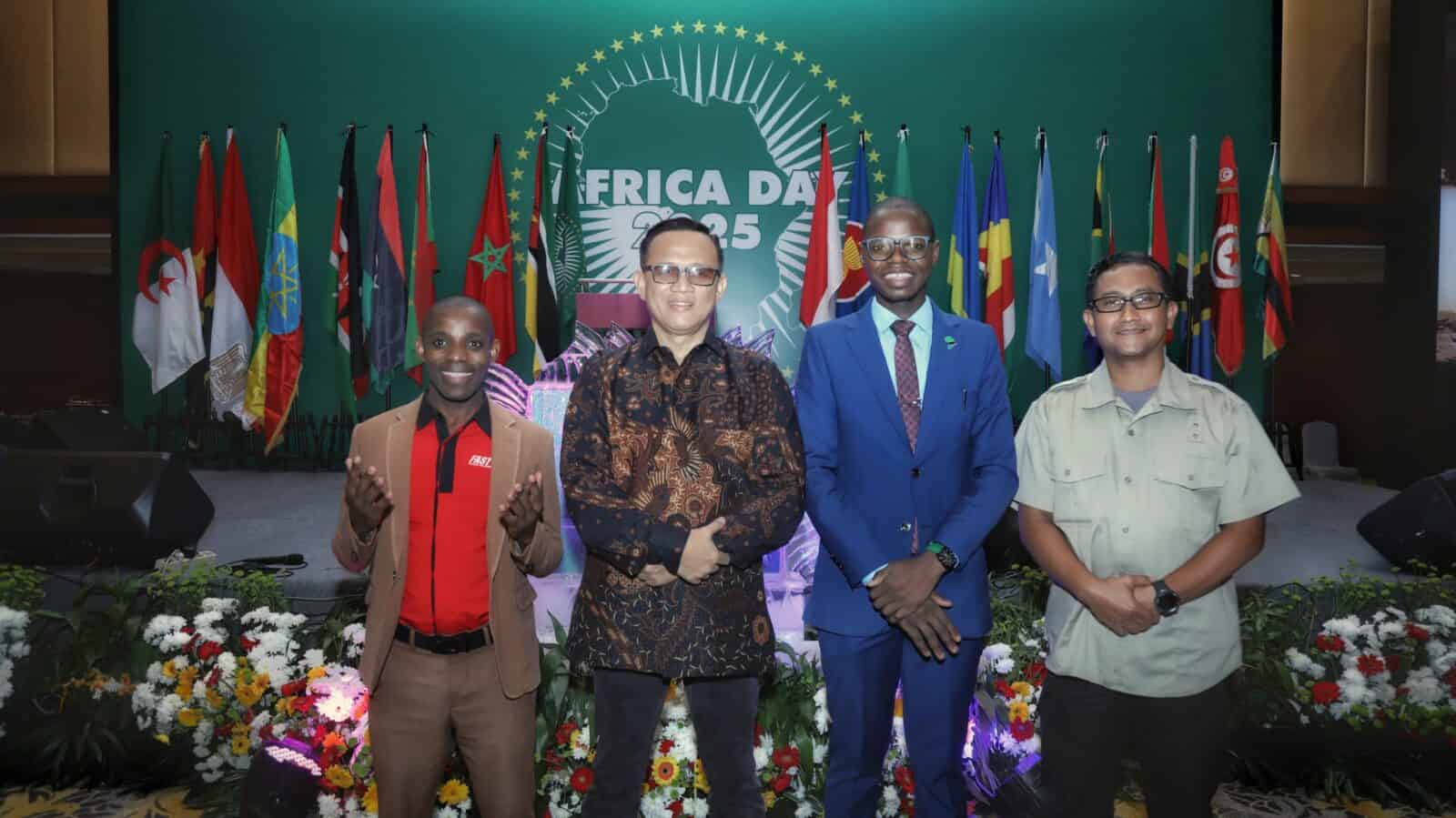 PERERAT HUBUNGAN DIPLOMATIK, BNN HADIRI AFRICA DAY 2025
