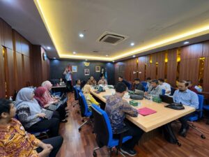 Entry Meeting Pemantauan Tindak Lanjut Rekomendasi Hasil Pemeriksaan BPK RI Semester I Tahun 2025