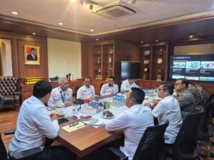AUDIENSI BNN DENGAN BUPATI MANDAILING NATAL, PERKUAT PROGRAM ALTERNATIVE DEVELOPMENT DI KAWASAN RAWAN NARKOBA